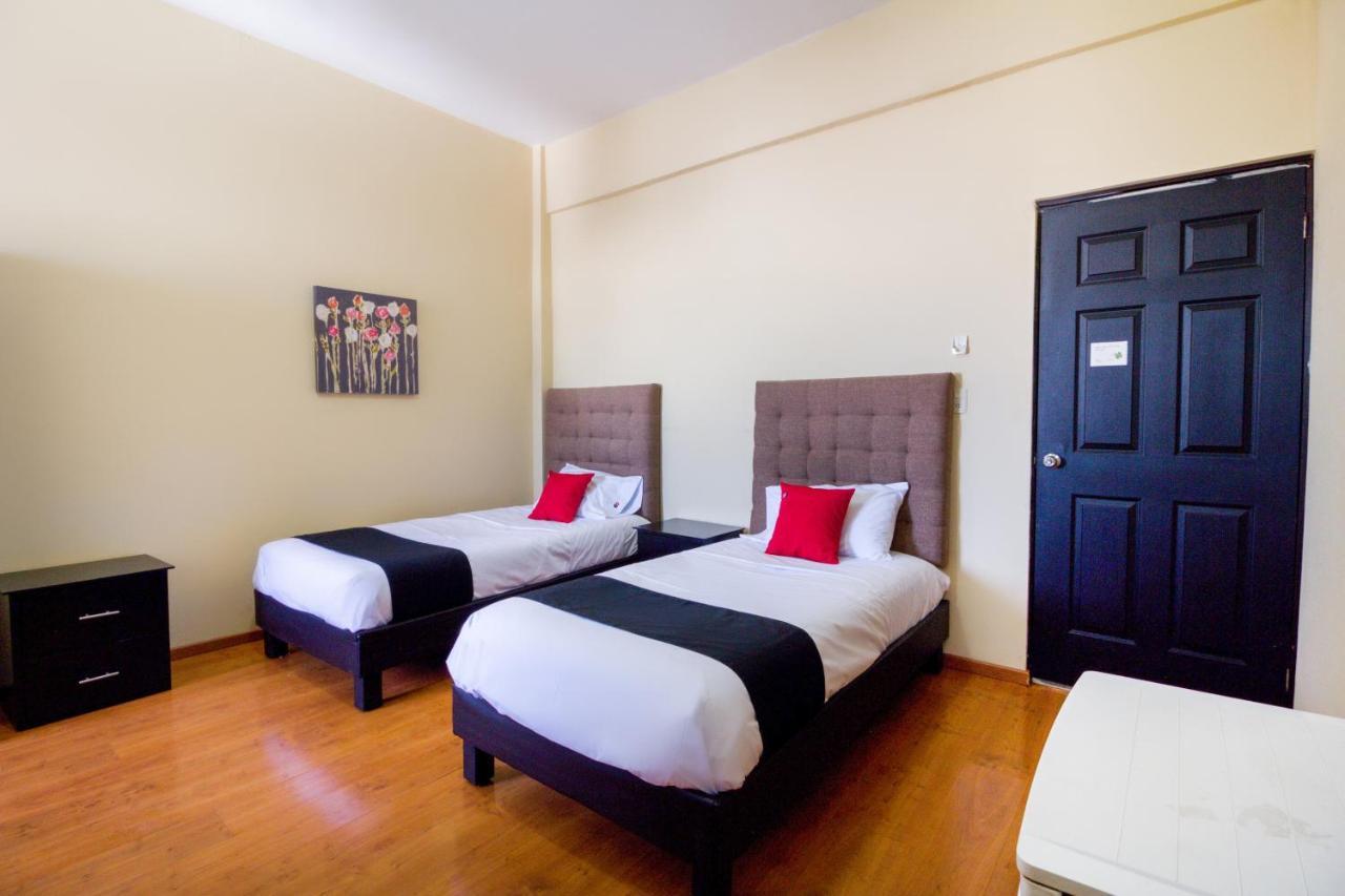 Hotel Ecohabit, Monterrey Apodaca Zewnętrze zdjęcie