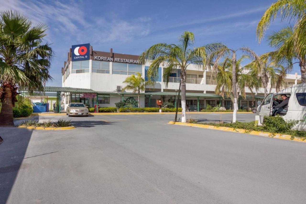 Hotel Ecohabit, Monterrey Apodaca Zewnętrze zdjęcie