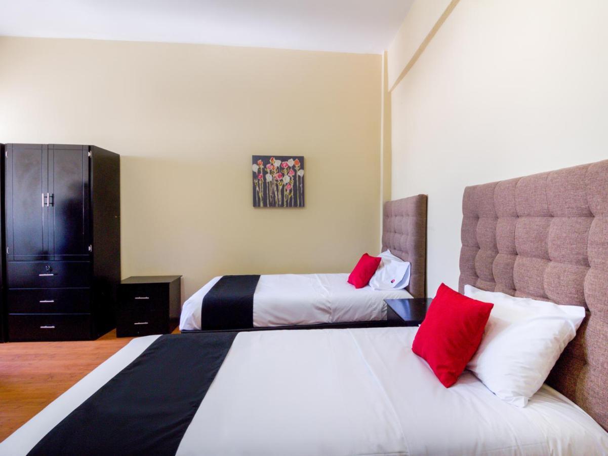 Hotel Ecohabit, Monterrey Apodaca Zewnętrze zdjęcie