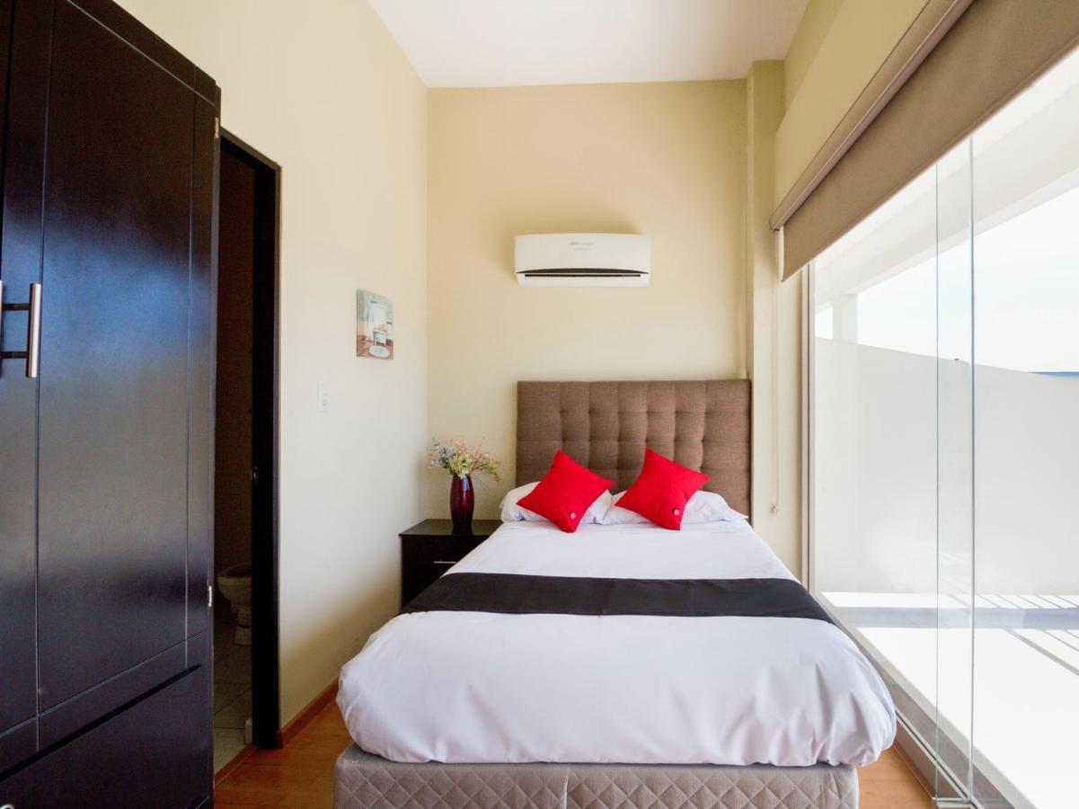 Hotel Ecohabit, Monterrey Apodaca Zewnętrze zdjęcie