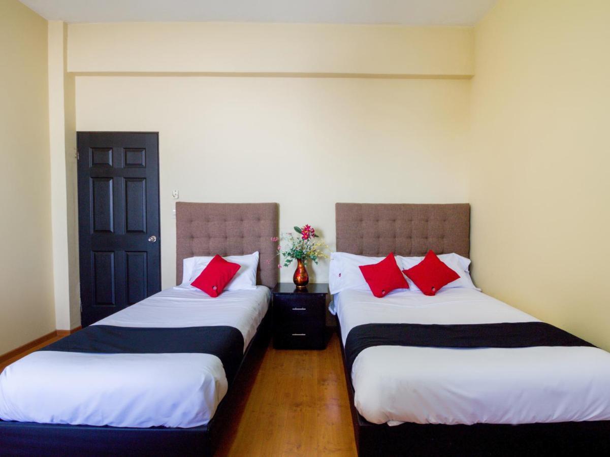 Hotel Ecohabit, Monterrey Apodaca Zewnętrze zdjęcie